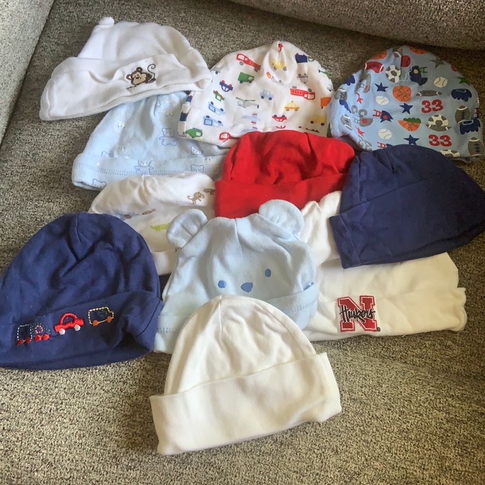 Infant boy cap